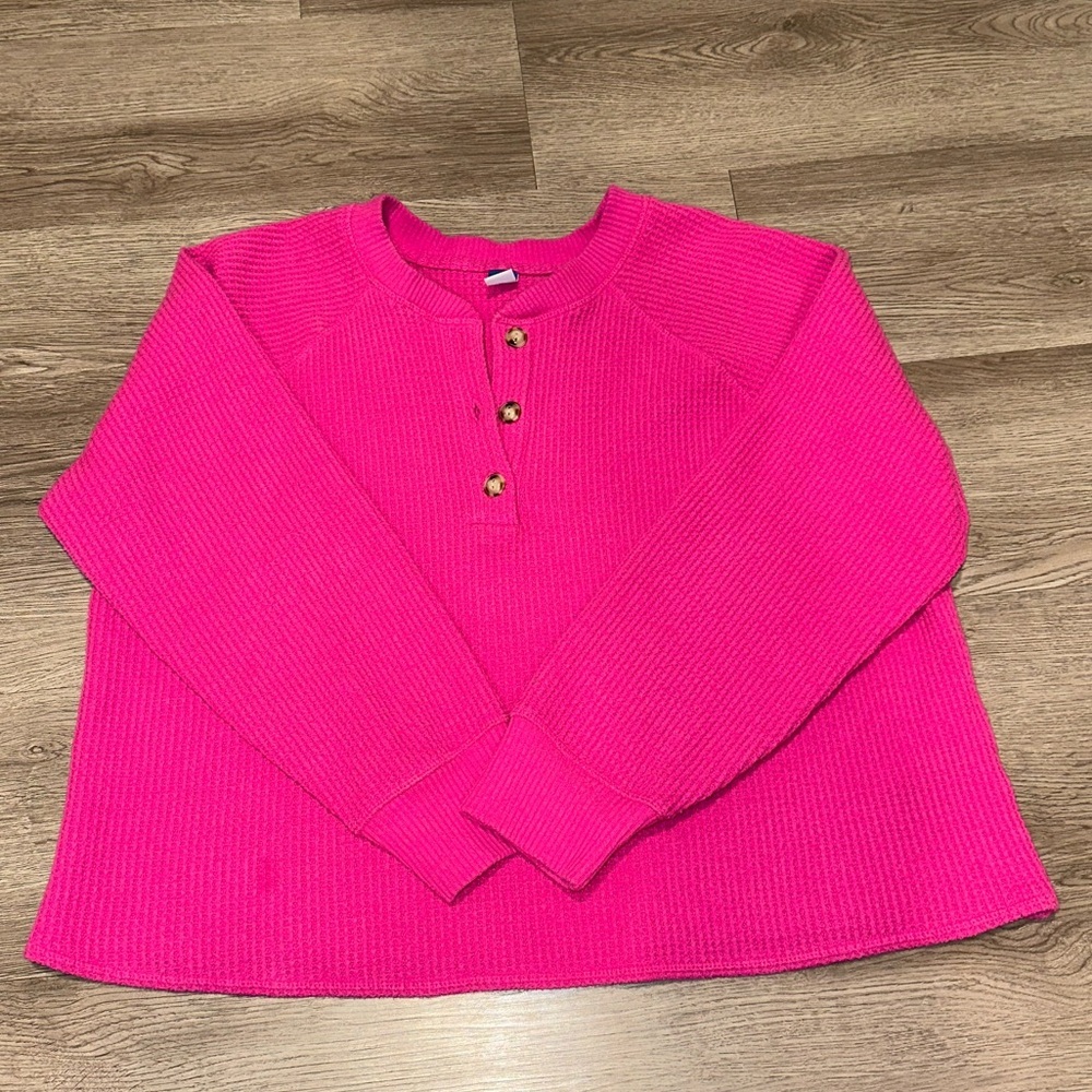 Old Navy- Women's Pink Sweater